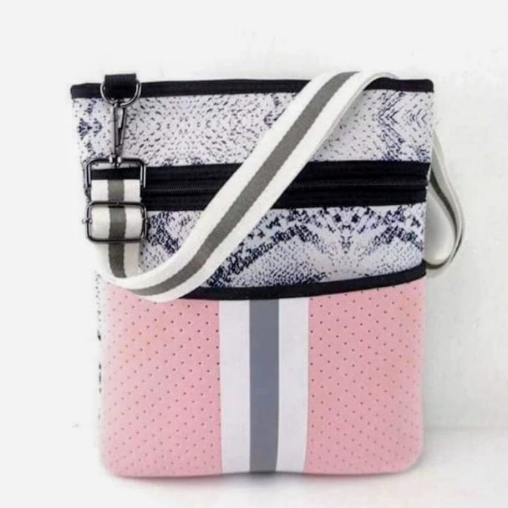 neoprene cross body bag